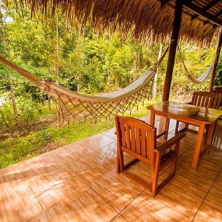 Amazon Turtle Lodge Careiro Eksteriør billede