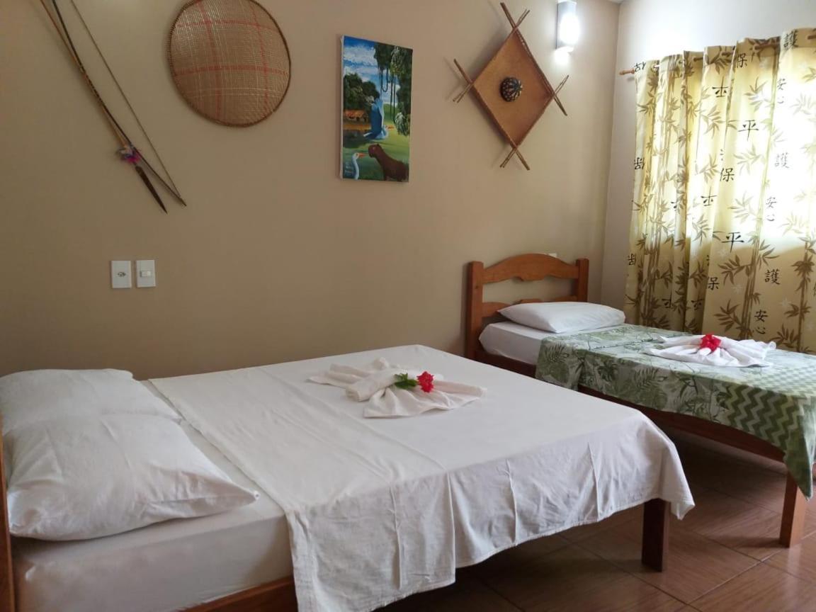 Amazon Turtle Lodge Careiro Eksteriør billede
