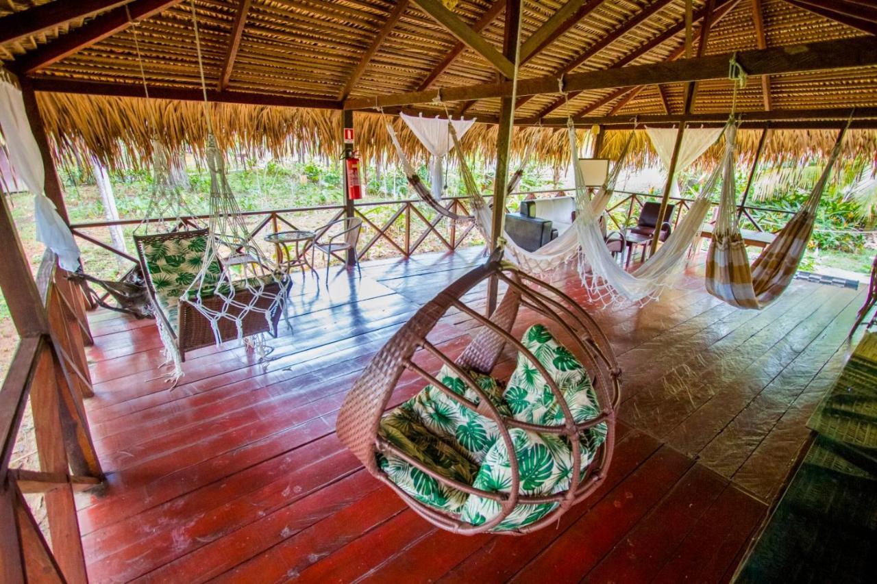 Amazon Turtle Lodge Careiro Eksteriør billede