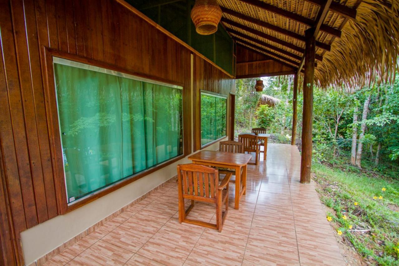 Amazon Turtle Lodge Careiro Eksteriør billede