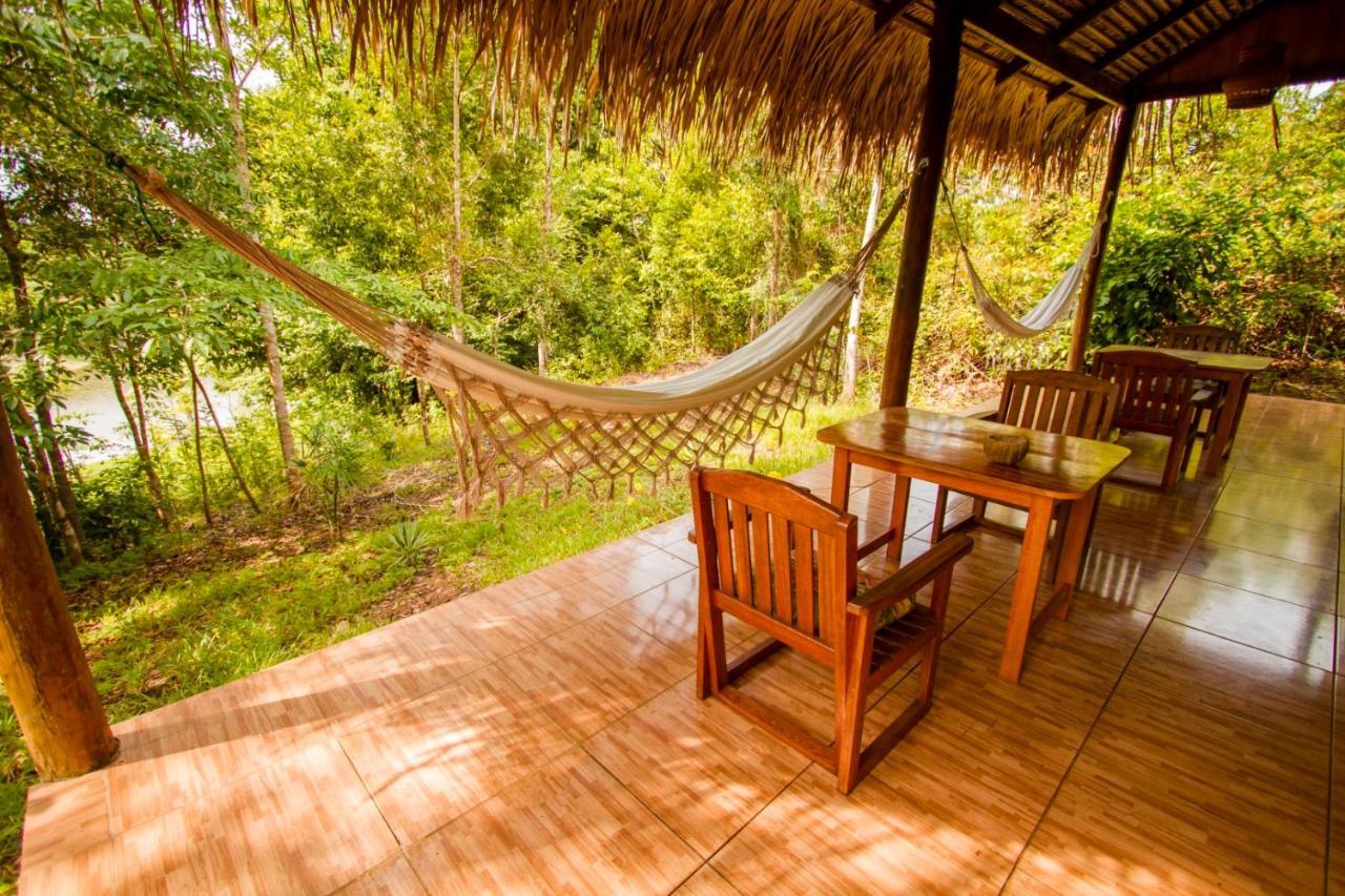 Amazon Turtle Lodge Careiro Eksteriør billede