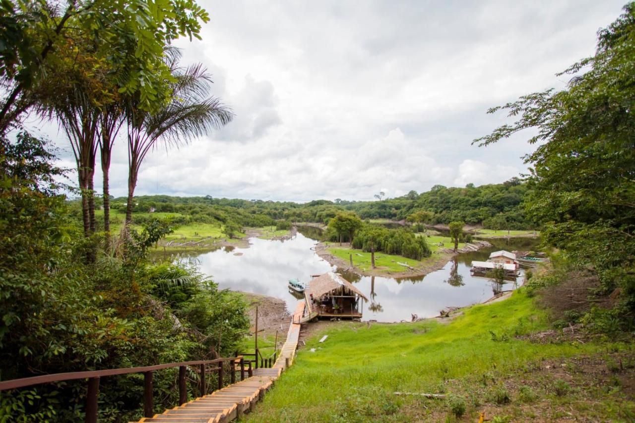 Amazon Turtle Lodge Careiro Eksteriør billede