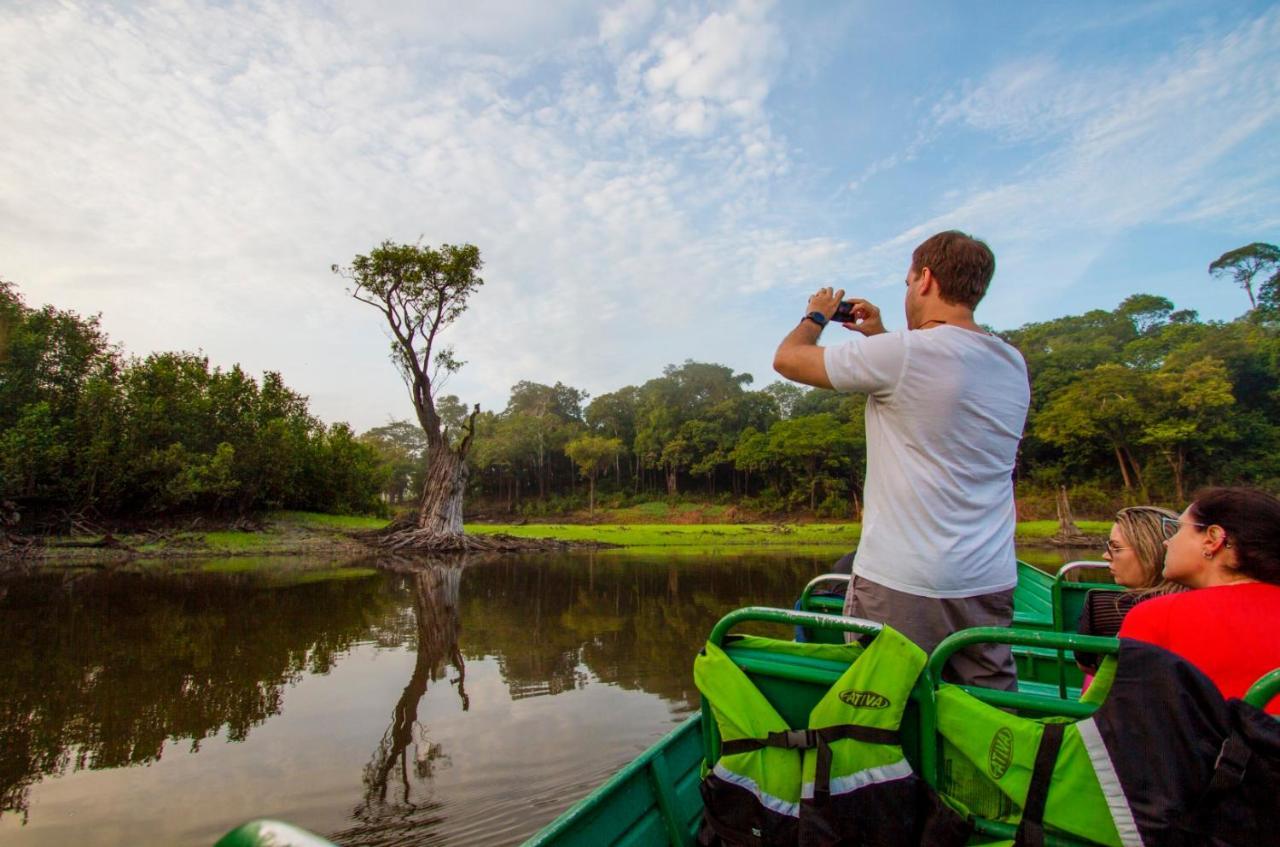 Amazon Turtle Lodge Careiro Eksteriør billede