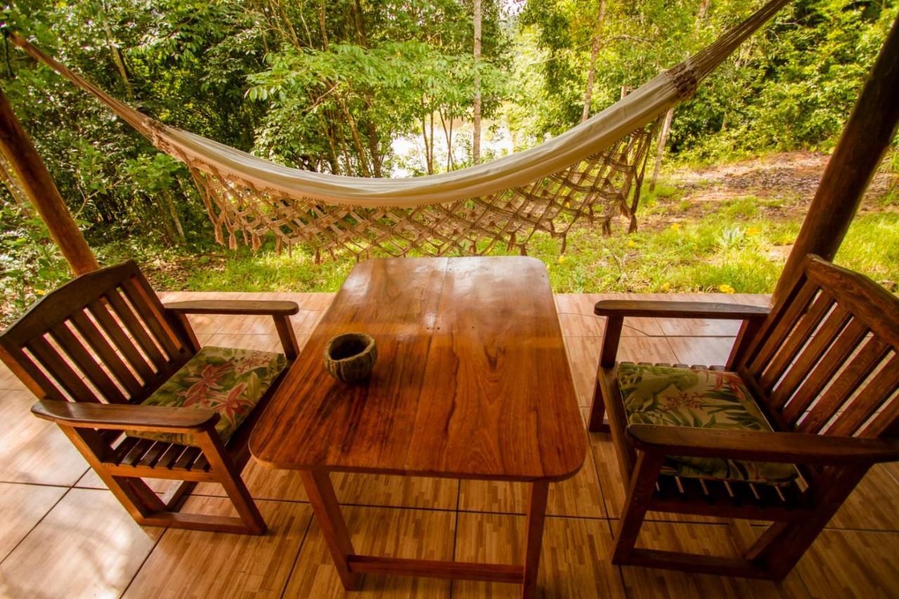 Amazon Turtle Lodge Careiro Eksteriør billede