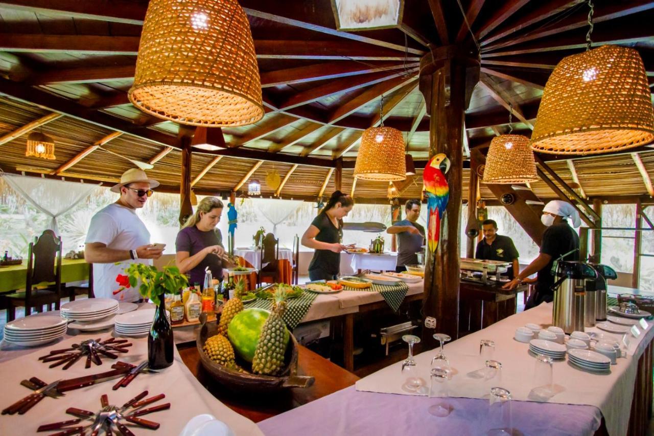 Amazon Turtle Lodge Careiro Eksteriør billede
