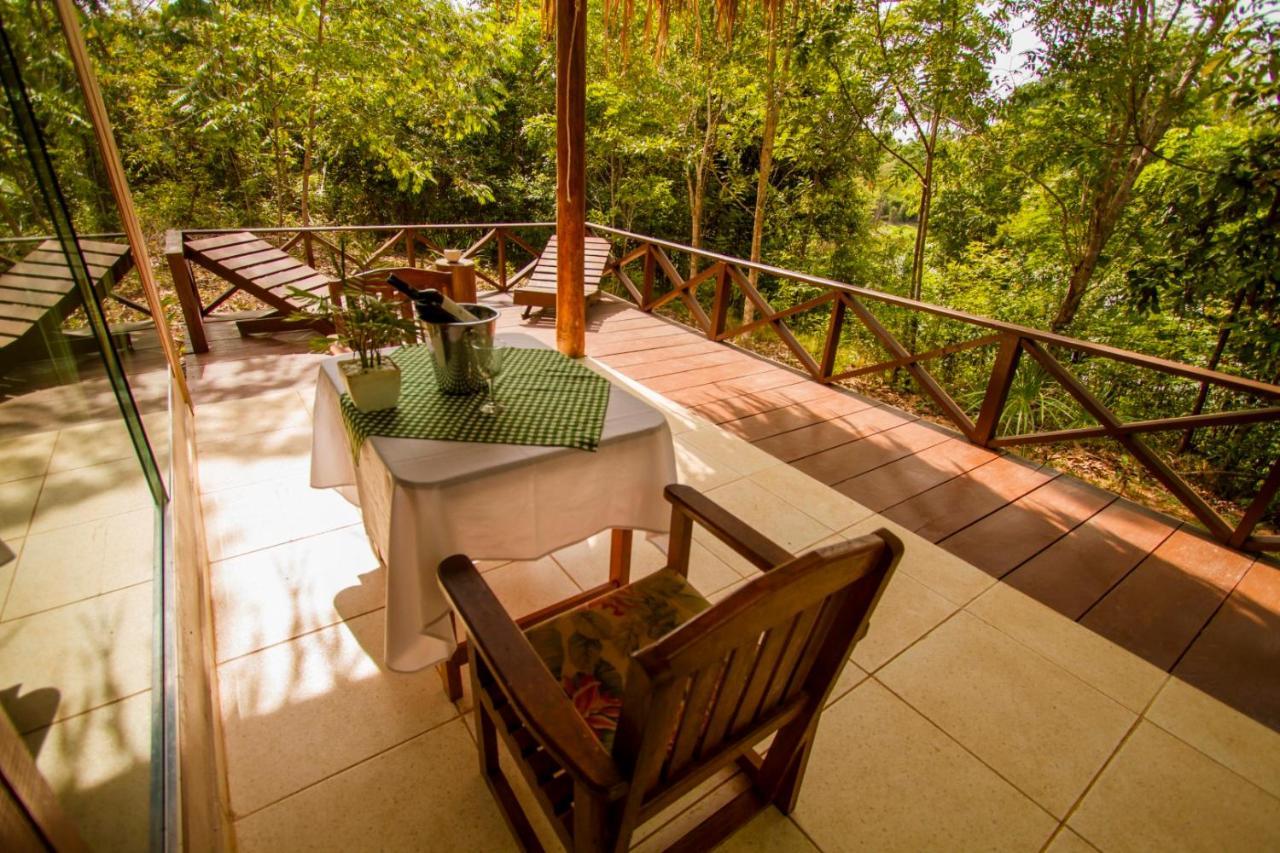 Amazon Turtle Lodge Careiro Eksteriør billede
