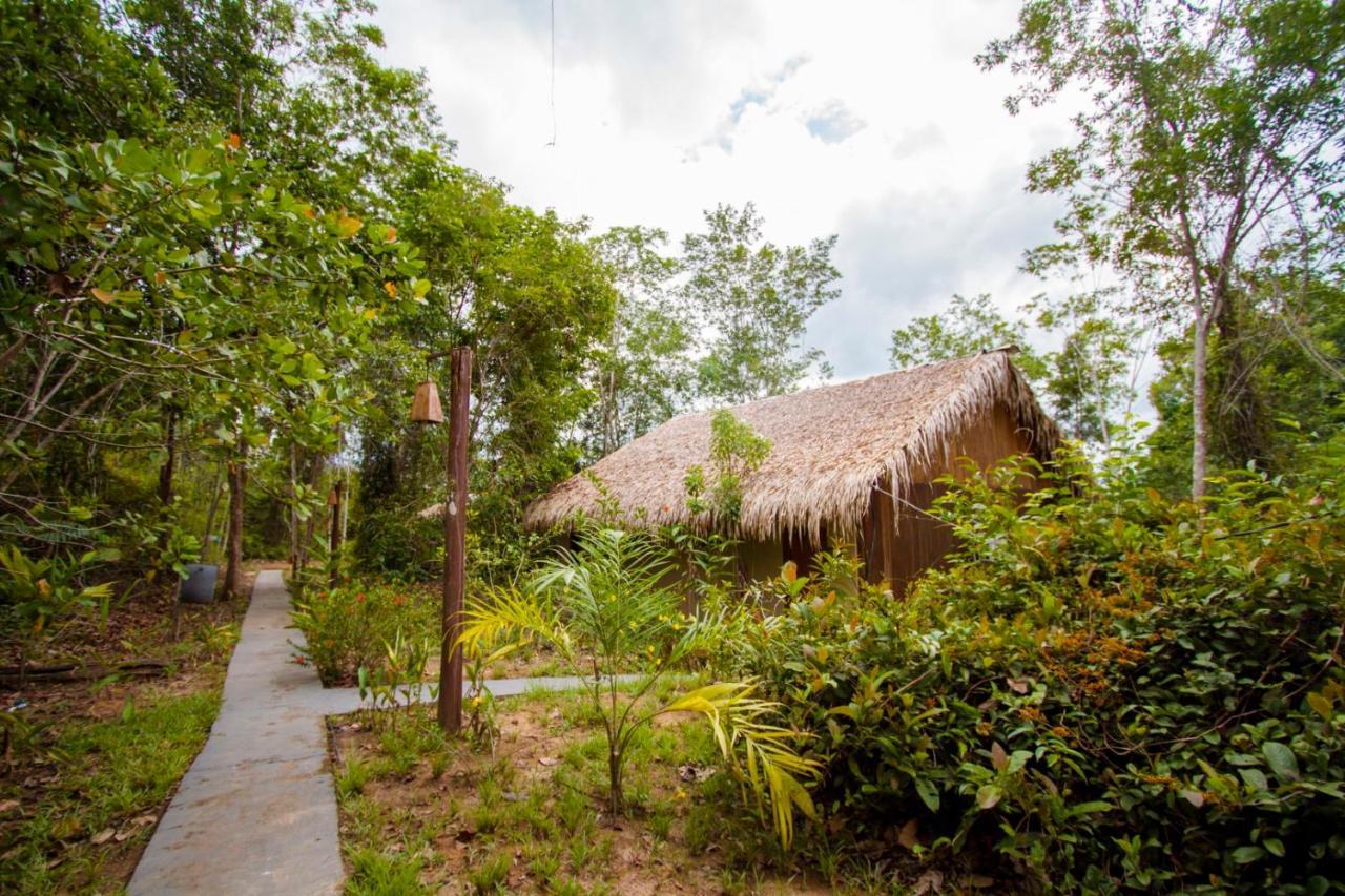 Amazon Turtle Lodge Careiro Eksteriør billede