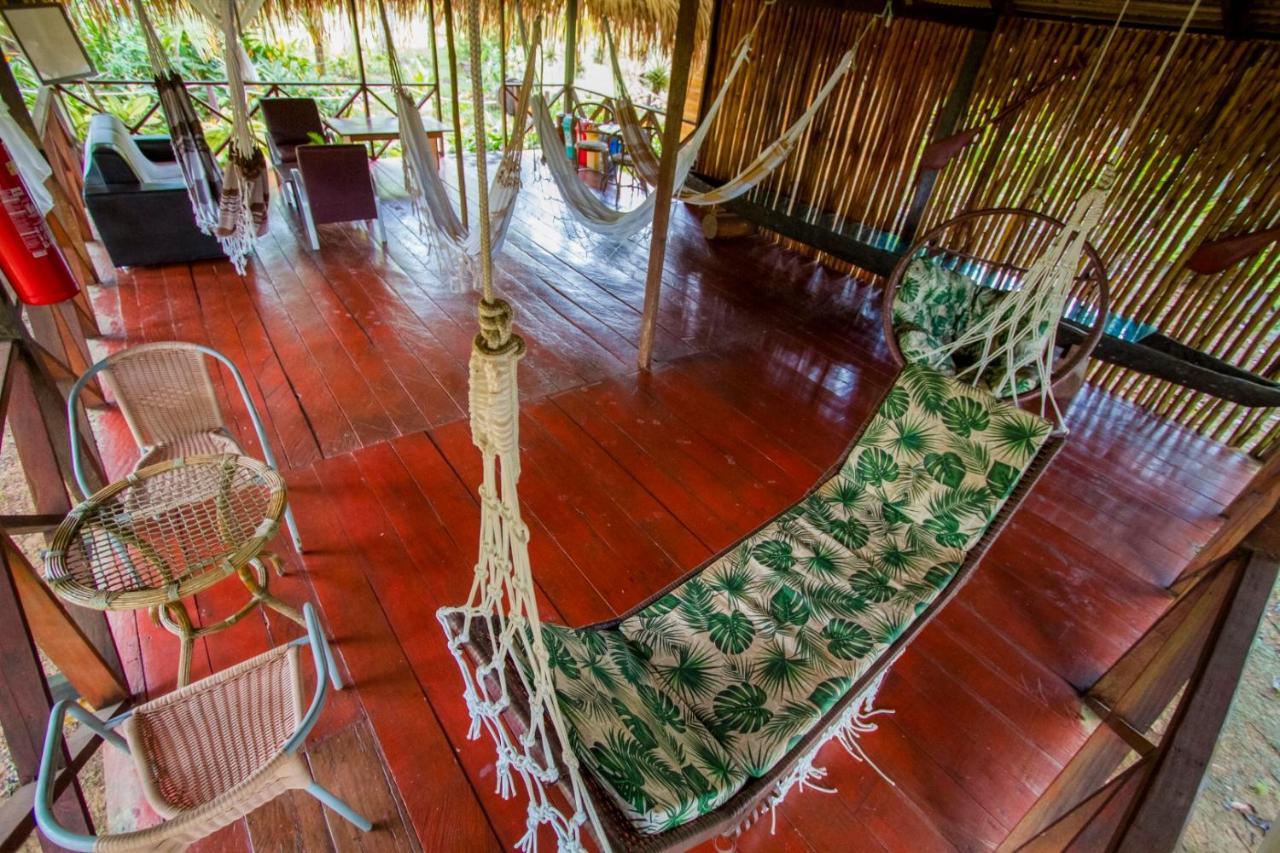 Amazon Turtle Lodge Careiro Eksteriør billede