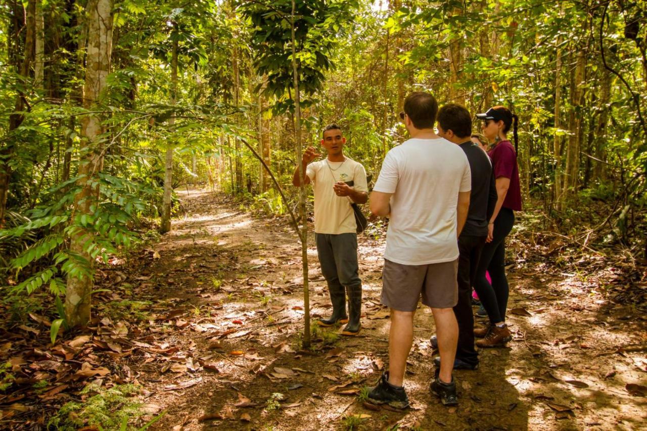 Amazon Turtle Lodge Careiro Eksteriør billede