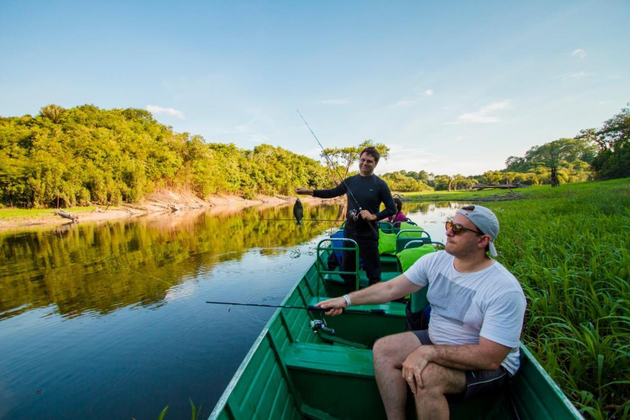 Amazon Turtle Lodge Careiro Eksteriør billede