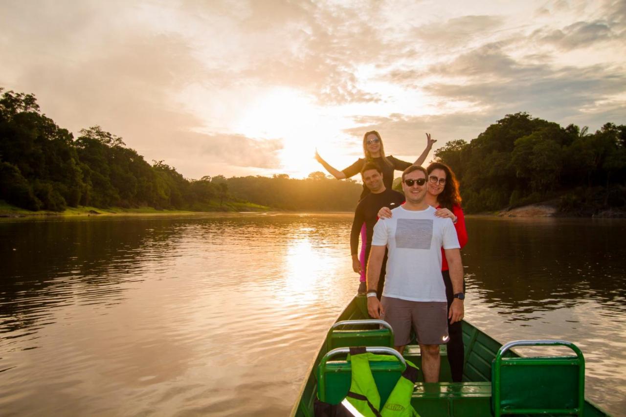 Amazon Turtle Lodge Careiro Eksteriør billede