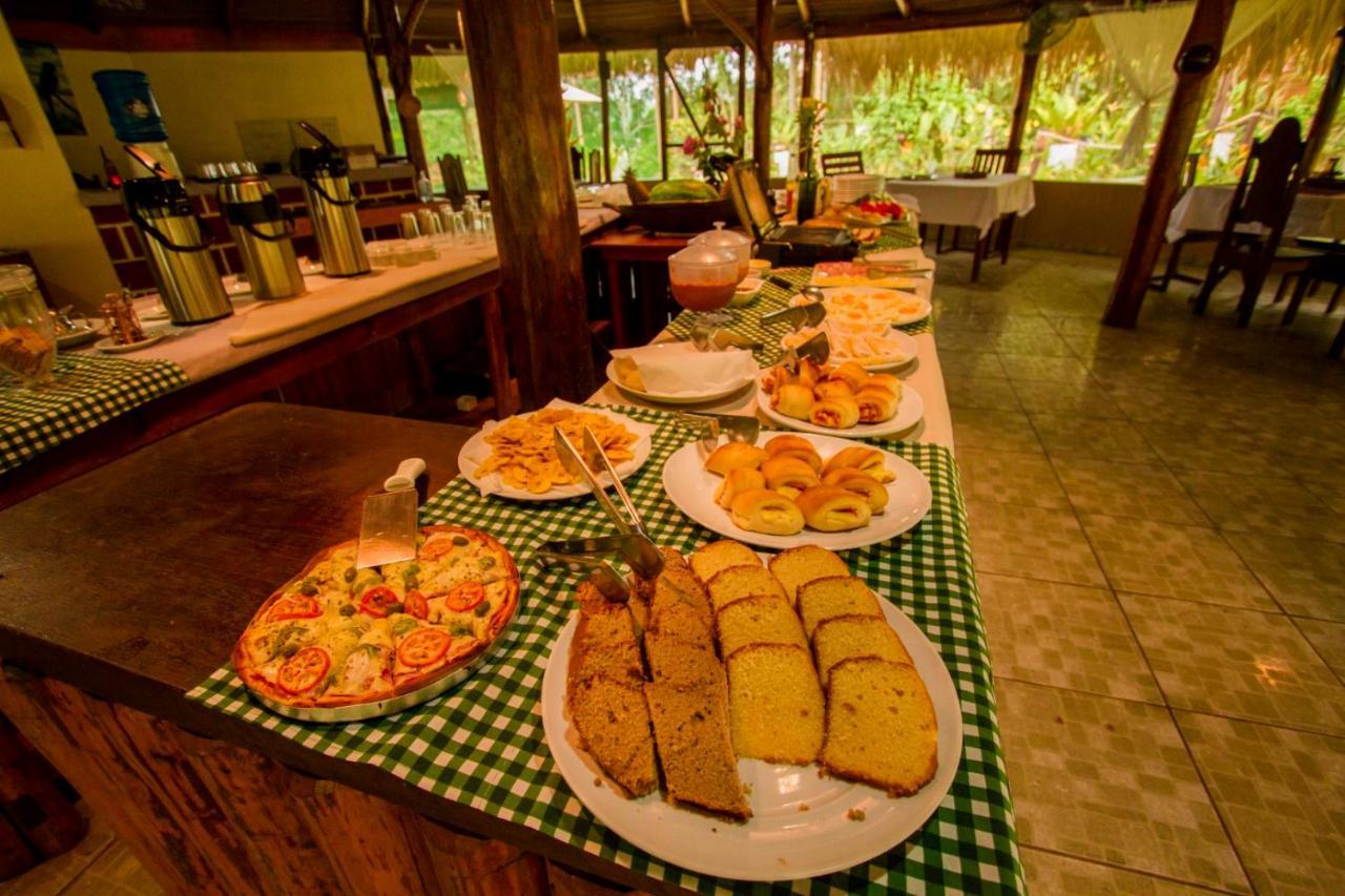 Amazon Turtle Lodge Careiro Eksteriør billede
