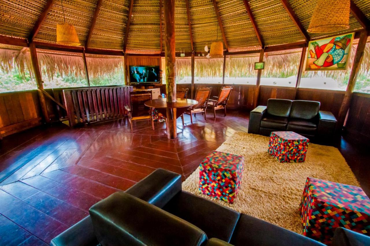 Amazon Turtle Lodge Careiro Eksteriør billede