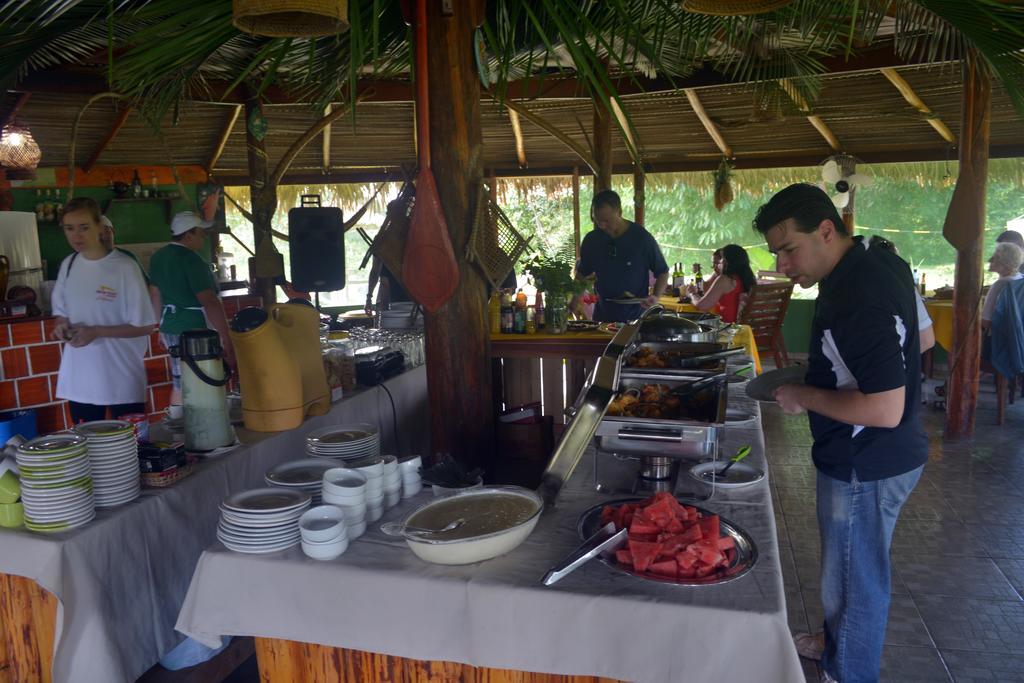 Amazon Turtle Lodge Careiro Eksteriør billede