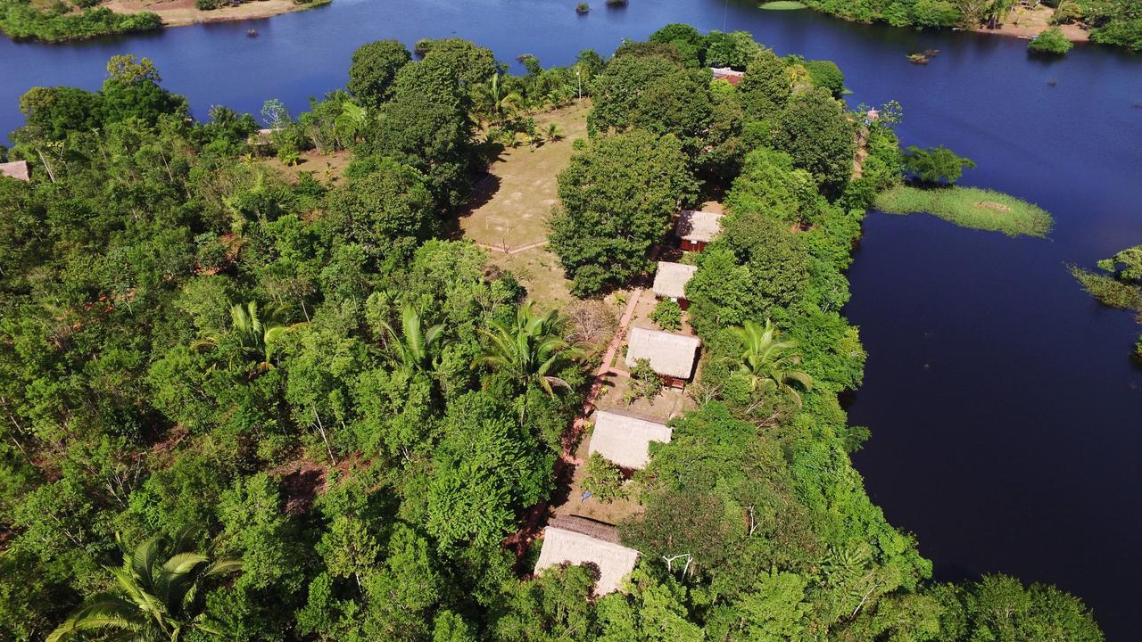 Amazon Turtle Lodge Careiro Eksteriør billede
