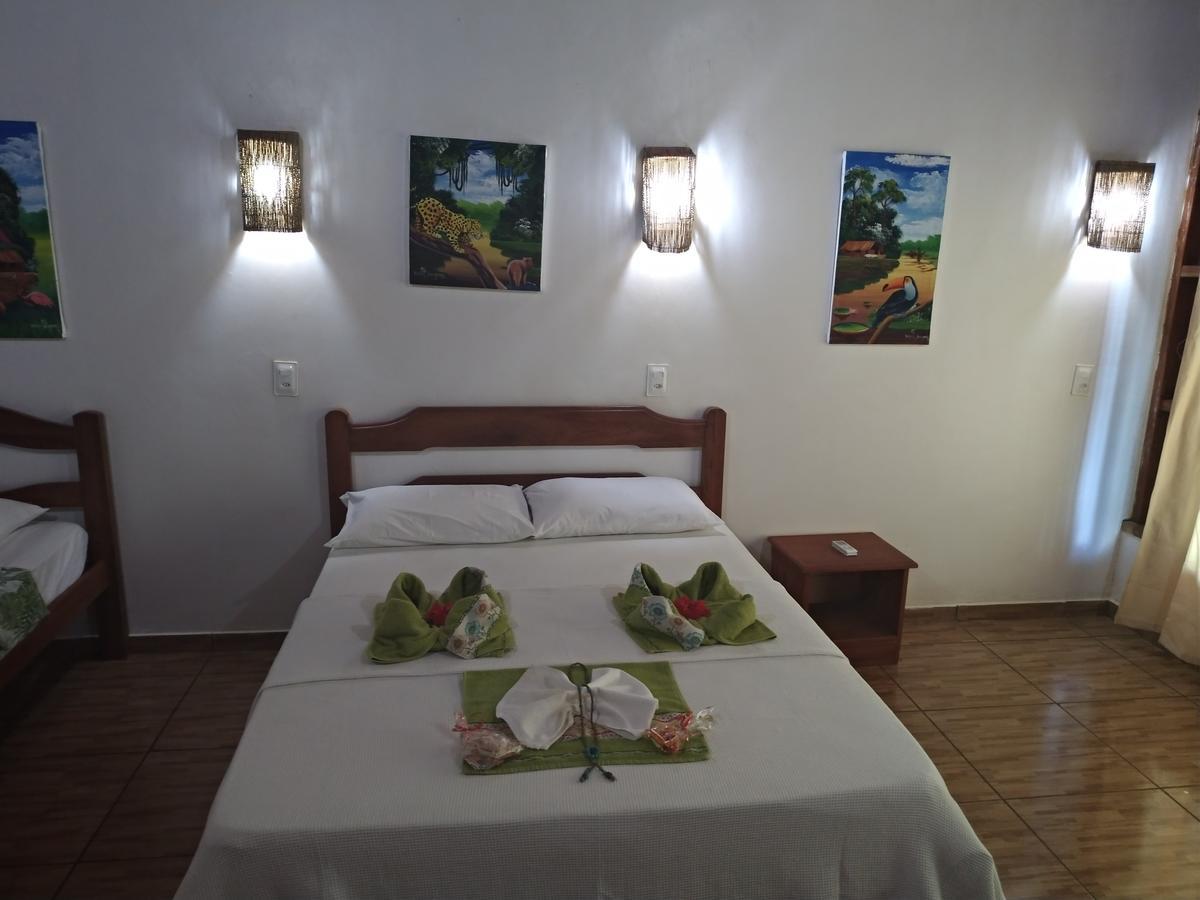 Amazon Turtle Lodge Careiro Eksteriør billede