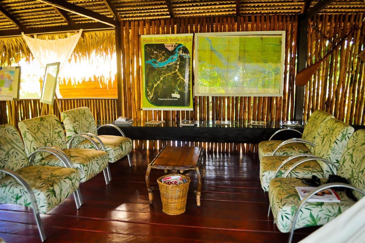 Amazon Turtle Lodge Careiro Eksteriør billede