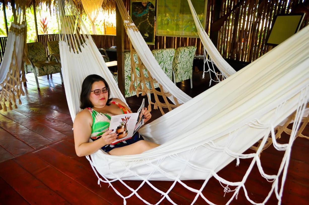 Amazon Turtle Lodge Careiro Eksteriør billede