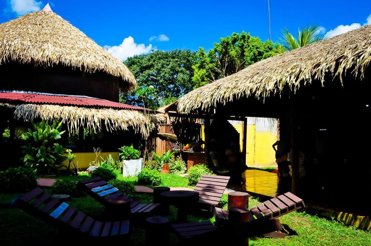 Amazon Turtle Lodge Careiro Eksteriør billede