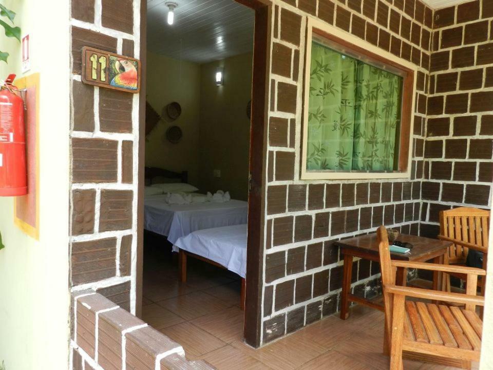 Amazon Turtle Lodge Careiro Eksteriør billede