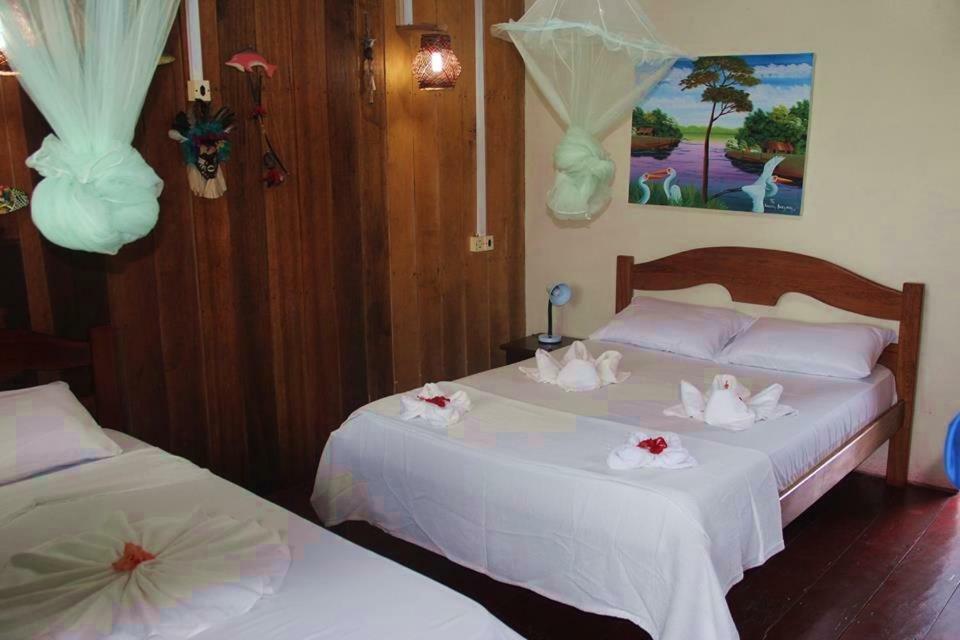 Amazon Turtle Lodge Careiro Eksteriør billede
